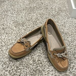 Sperry Boat Shoe, 9, Neutral Tan loafer